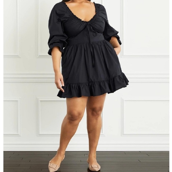 NWT HILL HOUSE SAMANTHA DRESS. Size XS. - Picture 2 of 9